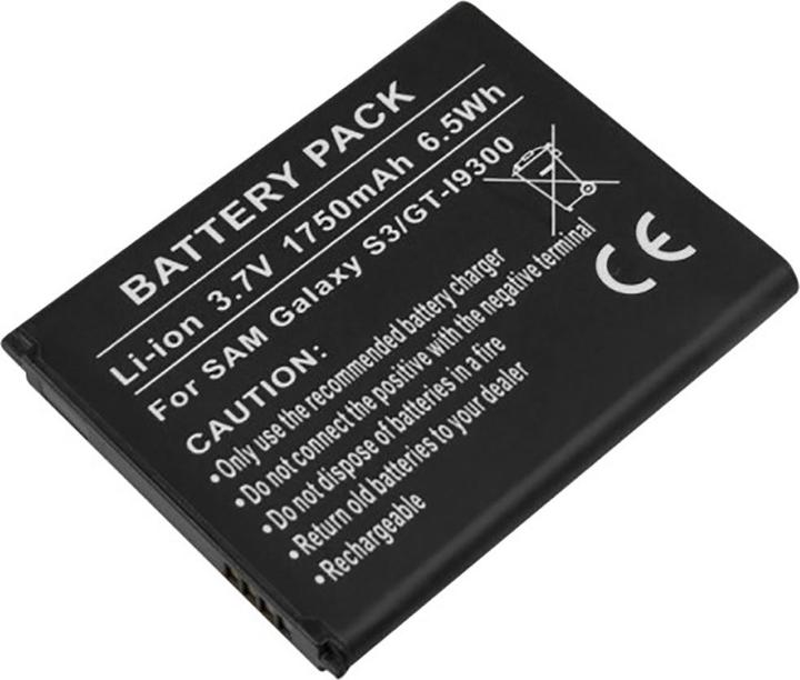Immagine prodotto Avizar Li-Ion Akku 3.7V 1750mAh Samsung Galaxy S3 GT-I9300