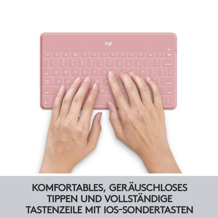 Produktbild Logitech Keys-To-Go (DE, Apple TV, iOS 5.1.1 oder höher)