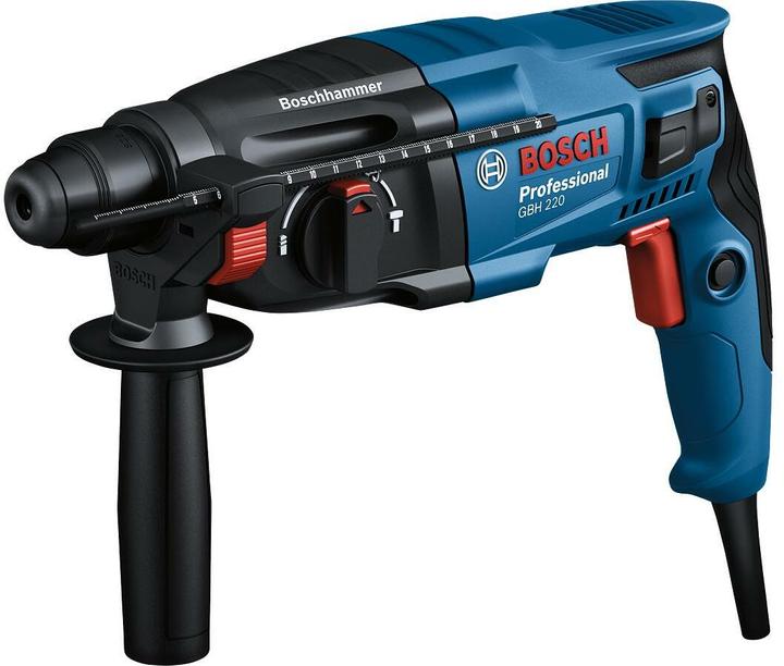 Actual product image Bosch Professional GBH 2-21 (Electrical connection)