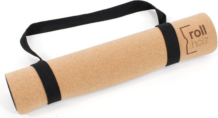 Actual product image Rollholz Cormat with natural rubber (4 mm)