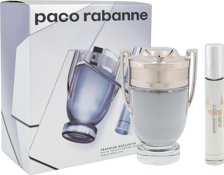 Produktbild Paco Rabanne Invictus Traveler Exclusive Set 120 ml (Körperpflegeset)