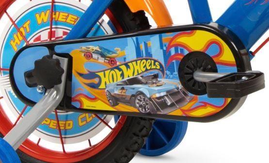 Actual product image Toimsa Rower dziecięcy 14 HOT WHEELS 1468 (14")