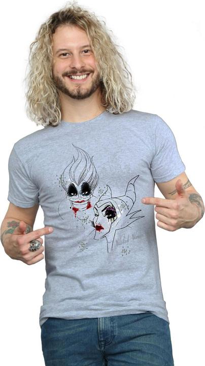 Produktbild Disney Villains Wicked Women TShirt (S)