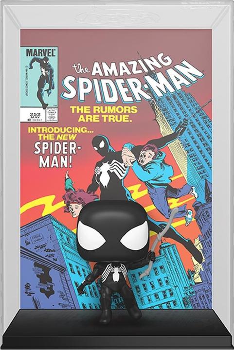 Immagine prodotto Funko Figura in vinile della copertina del fumetto Marvel POP! Amazing Spider-Man #252 9 cm