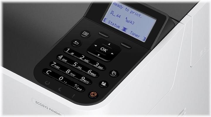 Actual product image Kyocera ECOSYS P4140dn (Laser, Black and white)