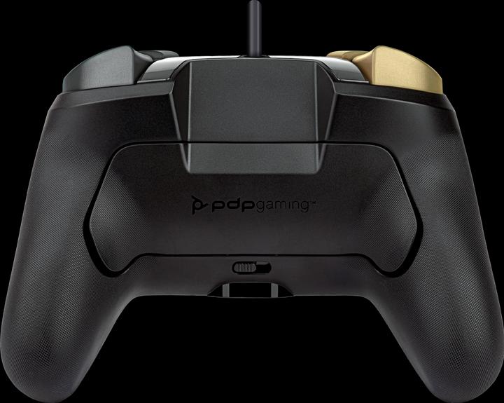 Actual product image PDP Controller Faceoff Deluxe+Audio Zelda Switch (Switch OLED, Switch)