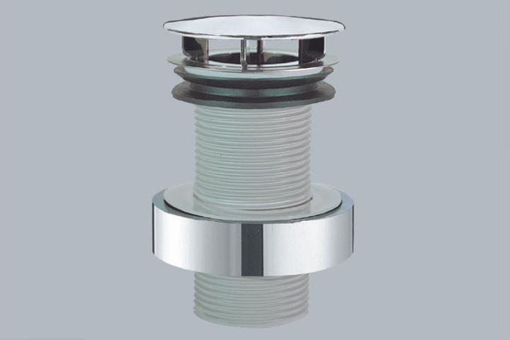 Produktbild Alape Schaftventil VT.2, B: 63mm, H: 100 mm, T: 63 mm, ø 1 1/4 für Becken ohne Überlauf, 8304000