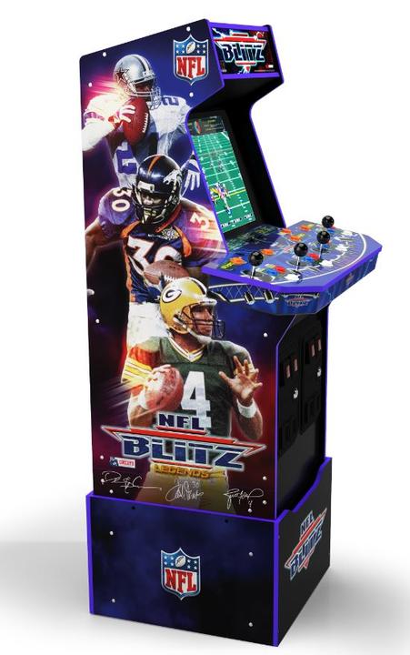 Produktbild Arcade1Up NFL Blitz 3-in-1 Wifi