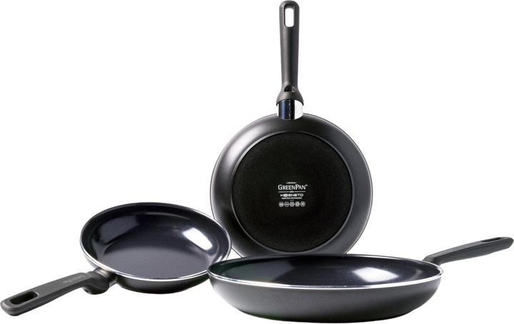 Greenpan Memphis Ceramic Cooktop Set (28 cm, Pan set + pot set, Ceramic)