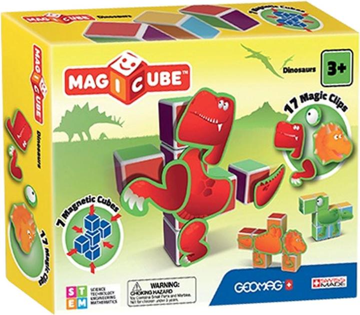 Image du produit Geomag Dinosaurs