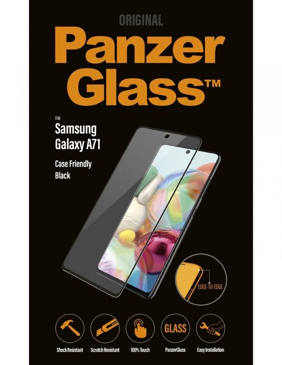 Actual product image PanzerGlass edge to edge (1 Piece, Samsung Galaxy A71)