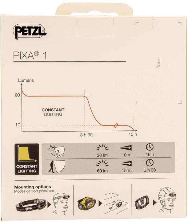 Actual product image Petzl Headlamp with LED - 60 lumens (60 lm)