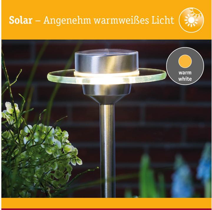 Actual product image Paulmann Solar skewer Ufo (5 lm, IP44)