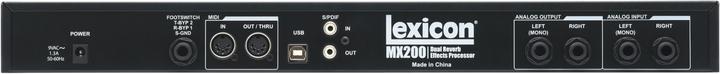 Produktbild Lexicon MX200 - Stereo Multieffektprozessor (Multieffekt)