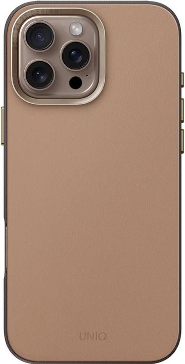 Uniq Lyden DS iPhone 16 Pro Max 6.9" Magclick Charging case brown-gray/flint gray (Apple iPhone 16 Pro Max)