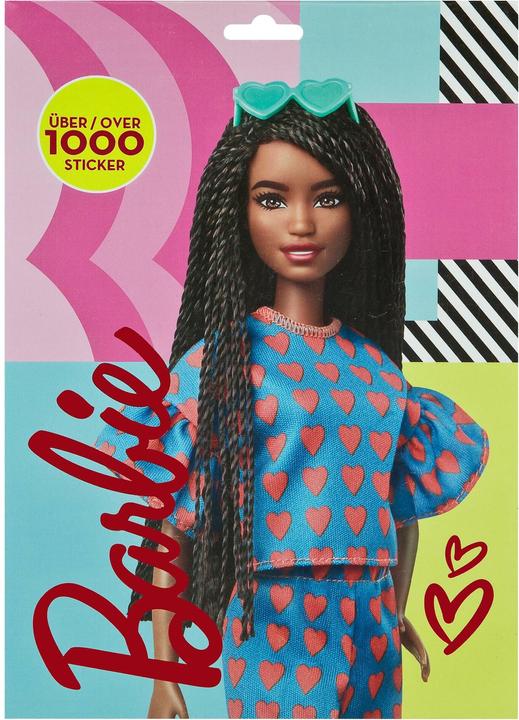 Immagine prodotto Undercover Libro di adesivi di Barbie 1 pezzo