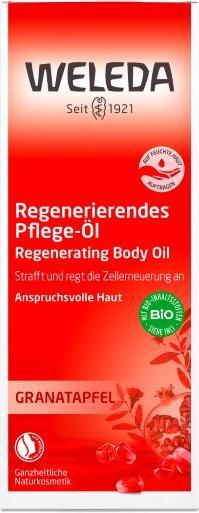 Produktbild Weleda Granatapfel Regenerations Öl (Körperöl, 100 ml)