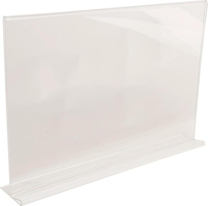 Actual product image Exacompta Gerader Tischaufsteller A4, horizontal, 302x60x210 mm (A4)