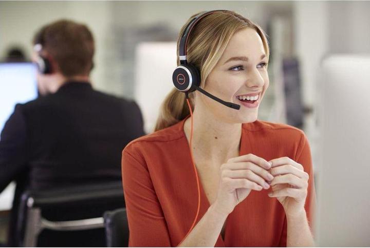 Actual product image Jabra Evolve 40 (Cable, USB-A)