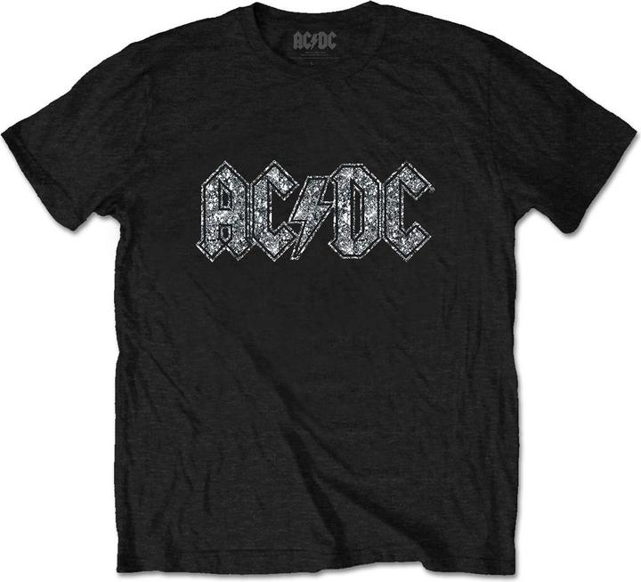 AC/DC Diamante Logo TShirt