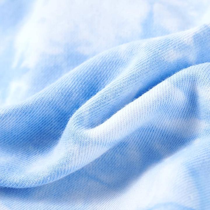 Produktbild VidaXL Kinder-Sweatshirt Hellblau 128,Material: 85 % Baumwolle. 15 (128)