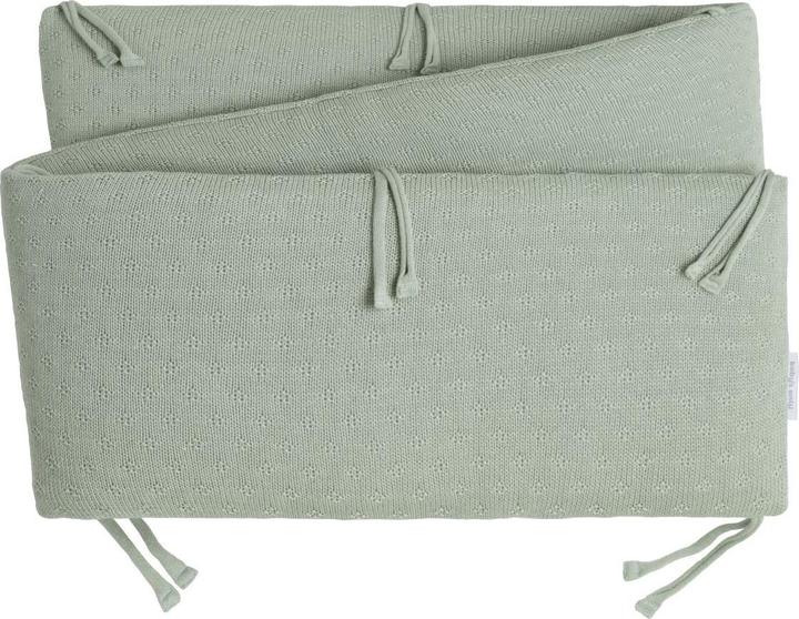 Baby's only Bett/ Laufgitter Nestchen Moon, Laurel Green (180 cm, 30 cm)