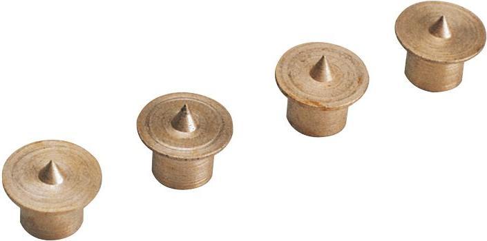 Produktbild wolfcraft 4 Dübelfixe – Dübel-Markierspitzen, Ø 8 mm (4 Stk.)