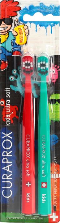 Immagine prodotto Curaprox bambini Duo Graffiti (Extra morbido, 2 x)