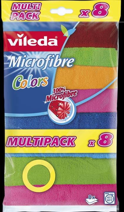 Immagine prodotto Vileda Panno multiuso in microfibra (8 pz.)