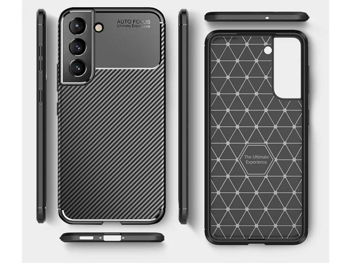 Immagine prodotto Screenguard Custodia Samsung Galaxy S22 Cover Carbon Design TPU (Samsung Galaxy S22+)