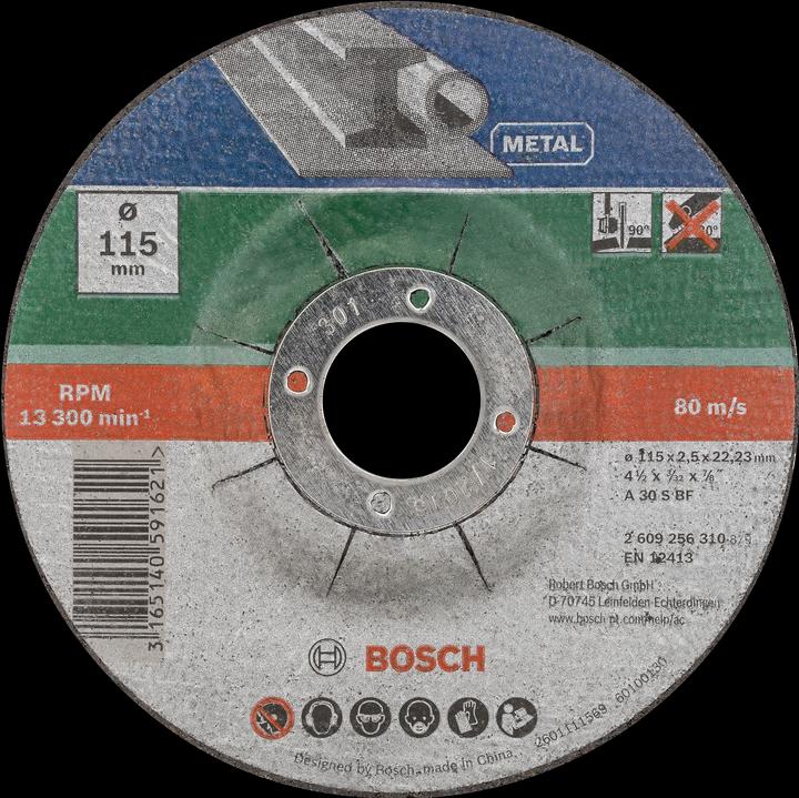 Image du produit Bosch Zubehör Trennscheiben-Set