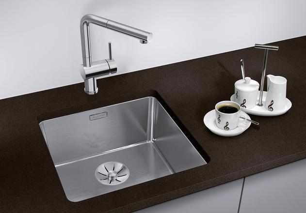 Productafbeelding Blanco Andano 400-U (Onderbouw gootsteen, 44 cm, 44 cm)