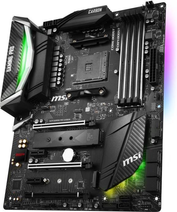 Immagine prodotto MSI X470 Gaming Pro Carbon (AM4, AMD X470, ATX)