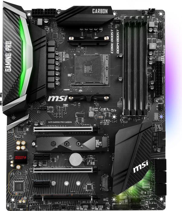 Immagine prodotto MSI X470 Gaming Pro Carbon (AM4, AMD X470, ATX)