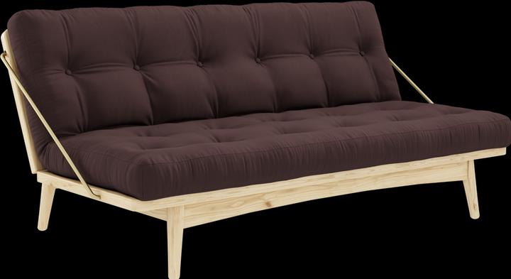 101 Clear lacquered, 715 Marron