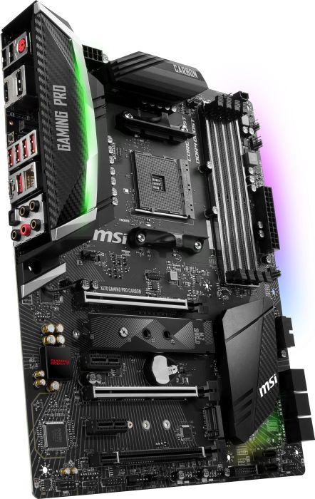 Immagine prodotto MSI X470 Gaming Pro Carbon (AM4, AMD X470, ATX)