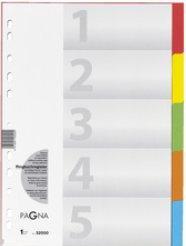 Image du produit Pagna Fiche pour A4 - couleur