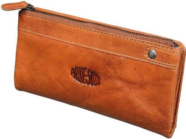 Pridesoul PRIDE&SOUL Damengeldb”rse "LULLABUY", Echtleder, braun