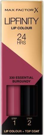 Immagine prodotto Max Factor Lipfinity 24HRS (330 Borgogna essenziale)