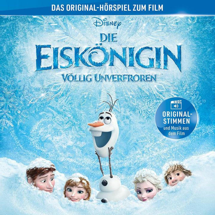 Actual product image The Ice Queen - Completely Brazen (radio play) (Robert Lopez, Christophe Beck, Kristen Anderson-Lopez, German)
