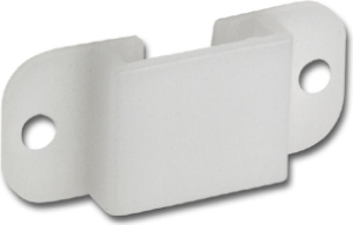 Actual product image Hekna Rod guide for centre lock 13012/119, transparent plastic