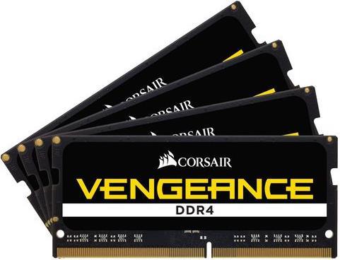 Actual product image Corsair Vengeance SO-DDR4 32GB 4-Kit (4 x 8GB, 3800 MHz, DDR4-RAM, SO-DIMM)