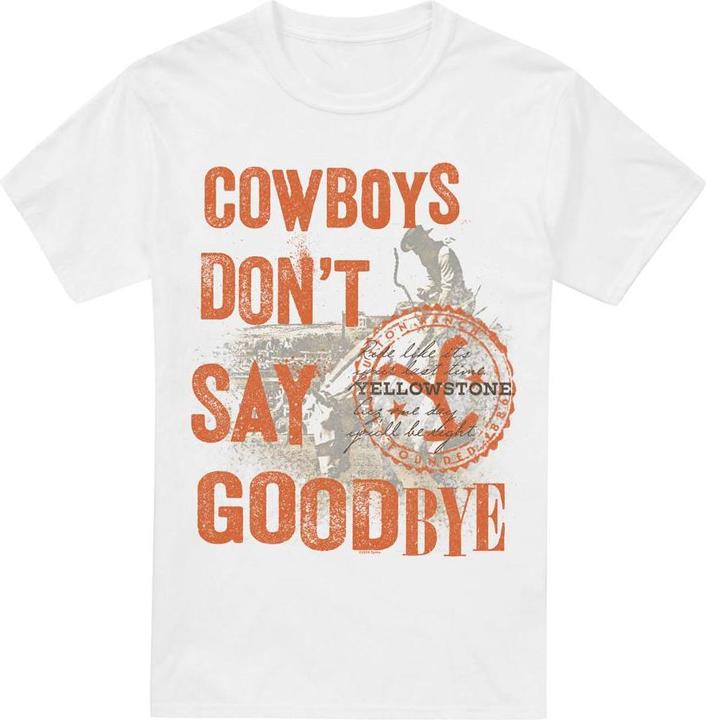 Produktbild Yellowstone Cowboys Don't Say Goodbye TShirt (4XL)