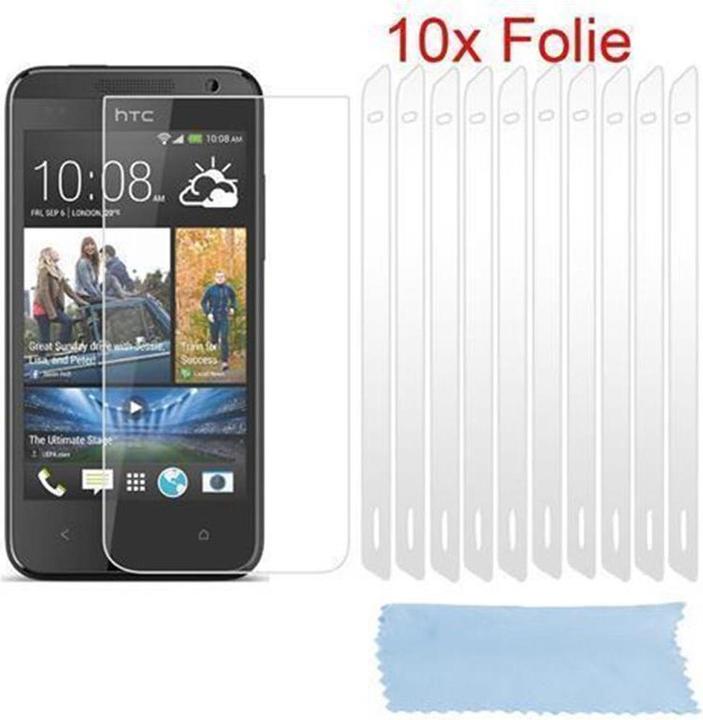 Productafbeelding Cadorabo 10x beschermende folie (1 Stuk, HTC Desire 310)