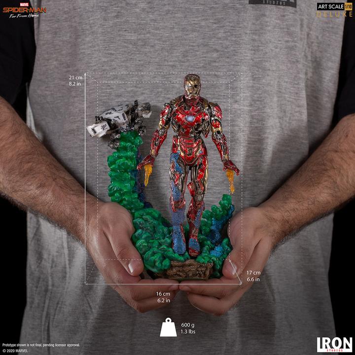 Produktbild Iron Studios 30920-10 Spider Far From Home BDS Art Scale Deluxe 1/10 Iron Man Illusion 21 cm, Multi-