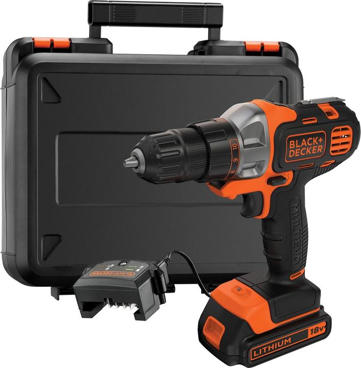 Actual product image Black & Decker MultiEvo MT218K (Rechargeable battery operated)