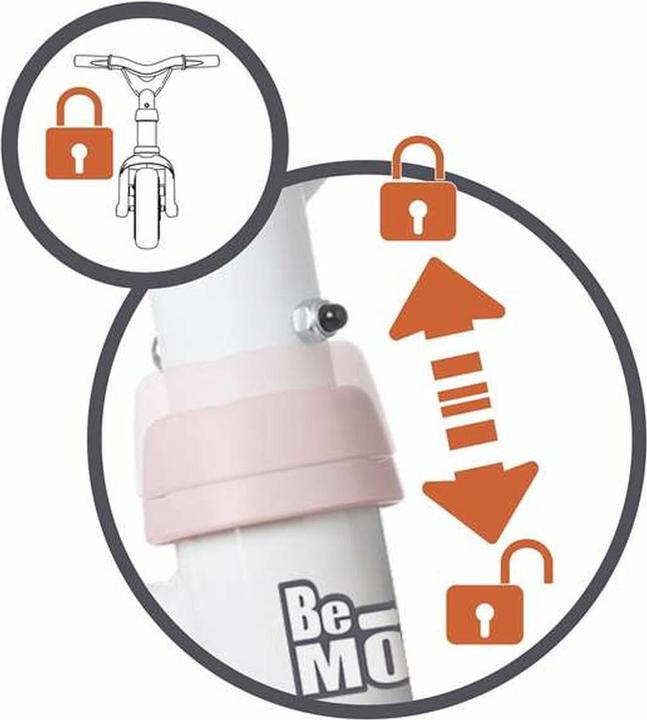 Actual product image Smoby Become Move Tricycle Pink