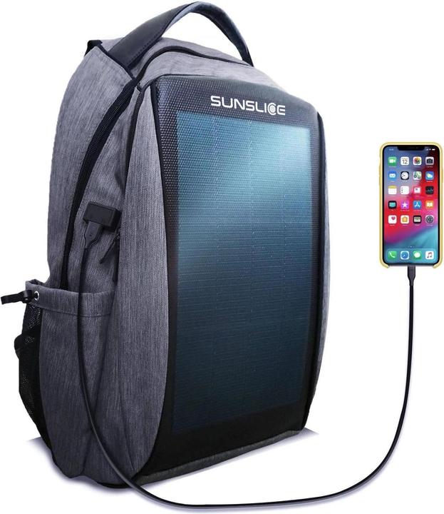 Image du produit Sunslice Sac à dos solaire 8W "Zenith" (8 W, 1.10 kg)