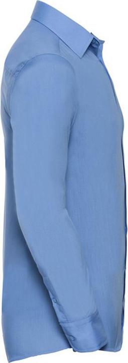 Image du produit Russell Mens Poplin Tailored Long-Sleeve Shirt (S)