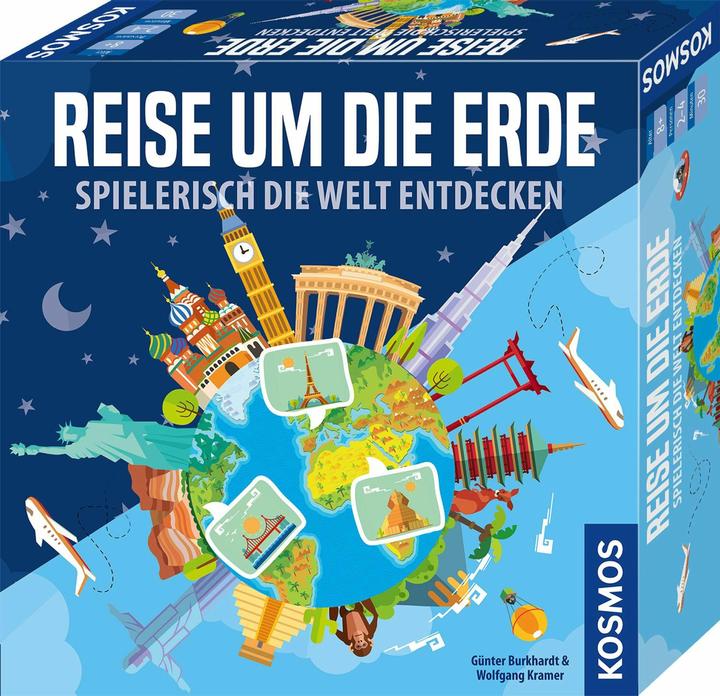 Produktbild Kosmos Reise um die Erde (Deutsch)